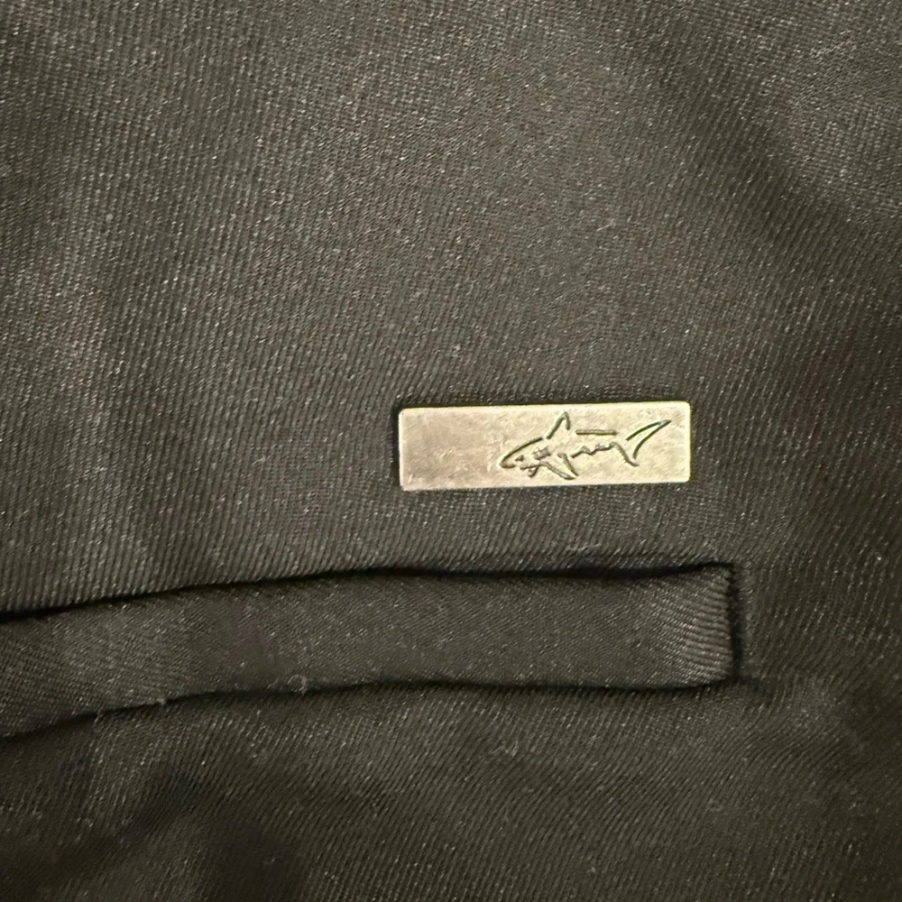 Black Greg Norman Five Iron Golf Pants Size 36W/32L - Picture 2 of 10